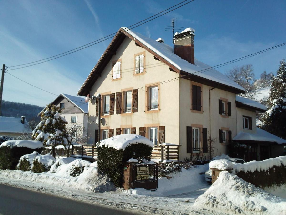 Studio D'Hotes A 10 Km De Gerardmer Le Tholy Exterior foto
