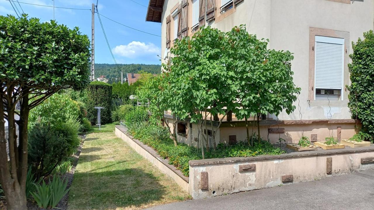 Studio D'Hotes A 10 Km De Gerardmer Le Tholy Exterior foto