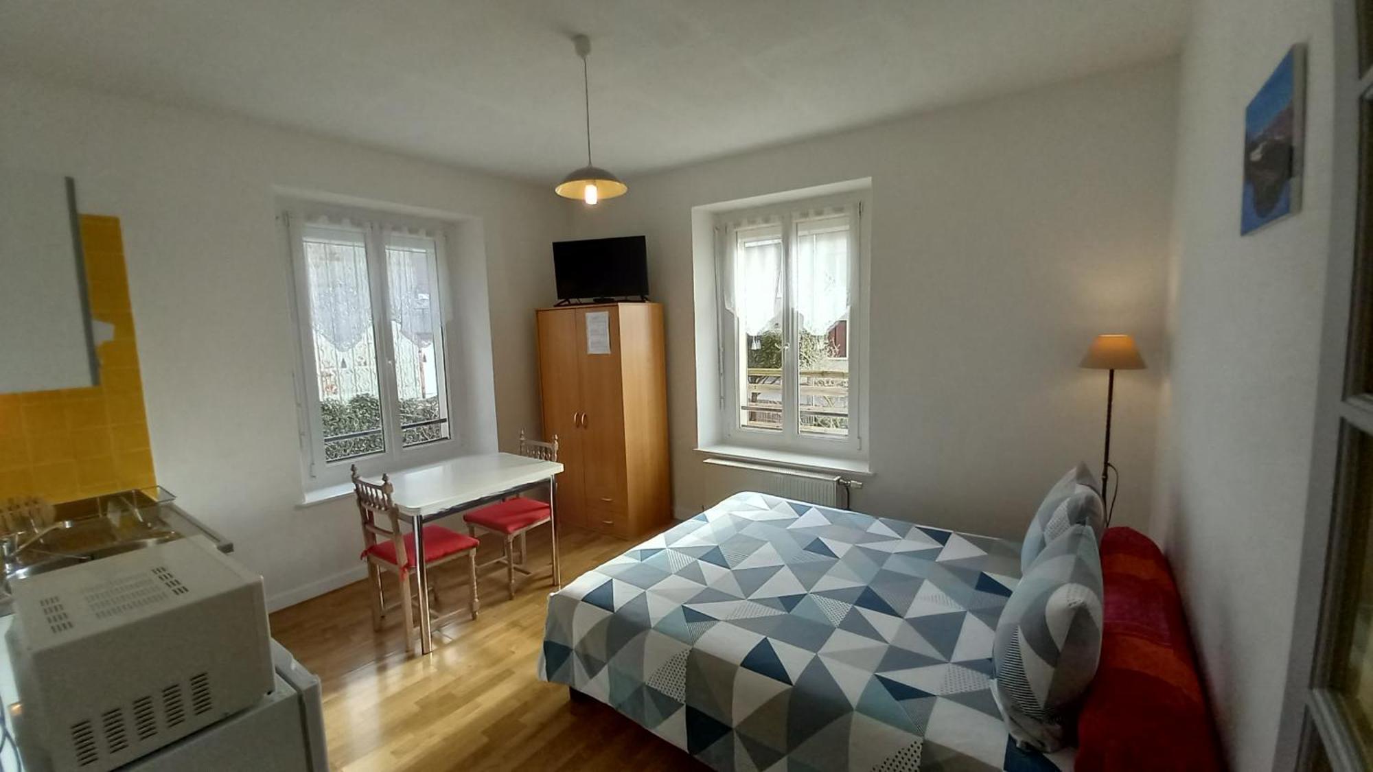 Studio D'Hotes A 10 Km De Gerardmer Le Tholy Exterior foto