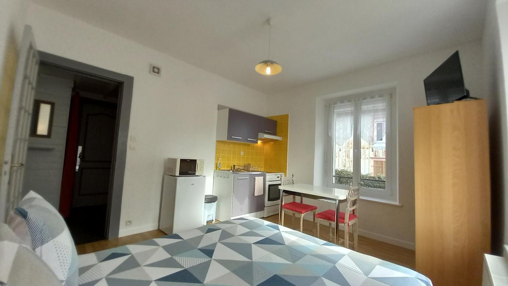 Studio D'Hotes A 10 Km De Gerardmer Le Tholy Exterior foto